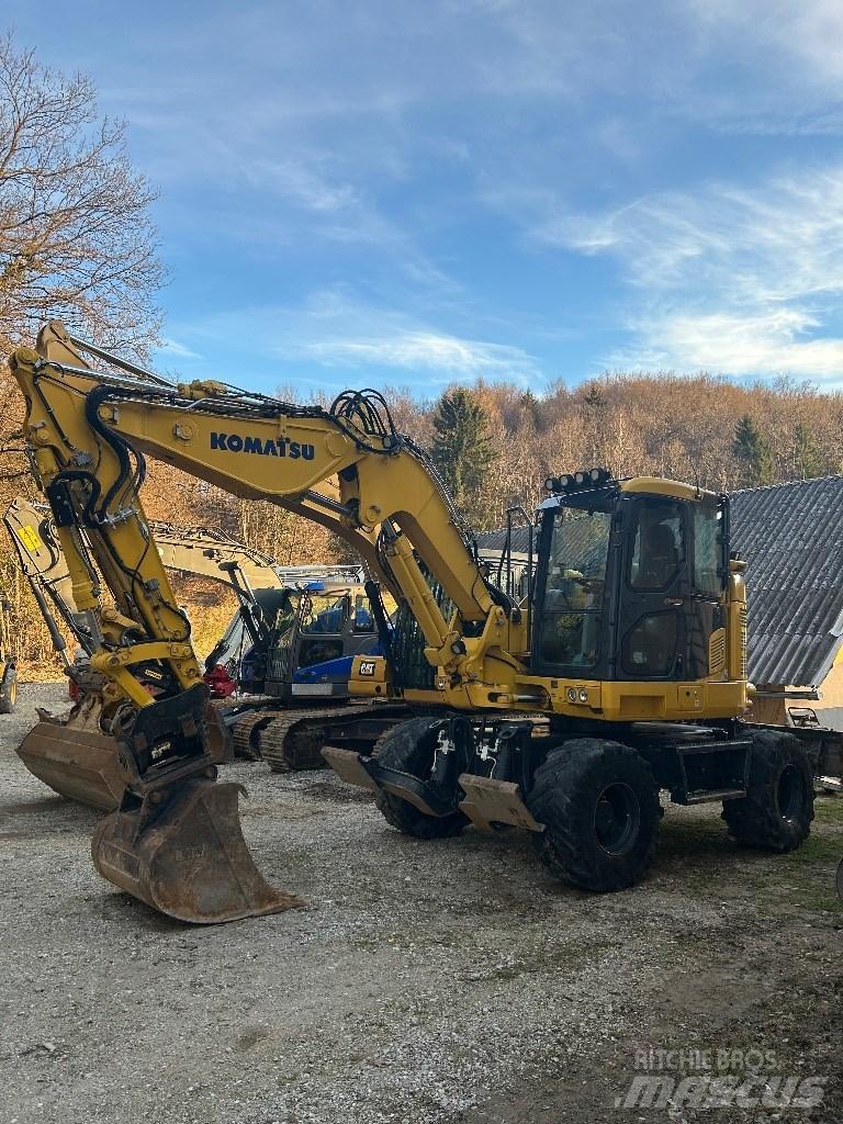 Komatsu Pw118mr11 旋轉式挖土機/掘鑿機/挖掘機