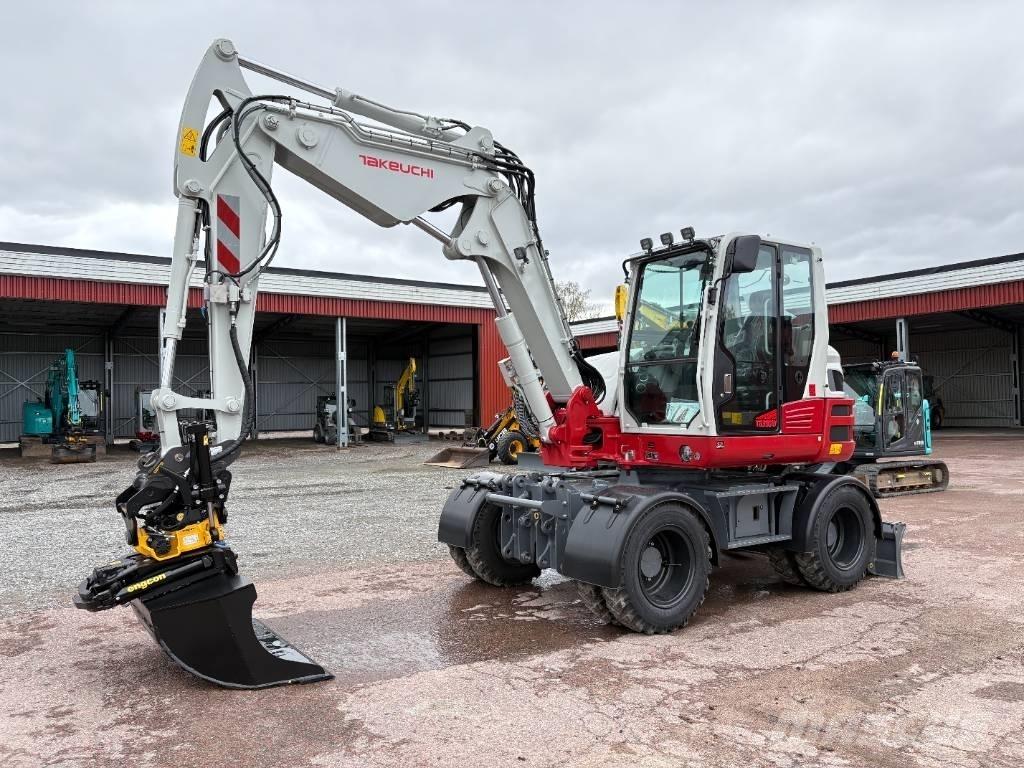 Takeuchi TB395W 旋轉式挖土機/掘鑿機/挖掘機