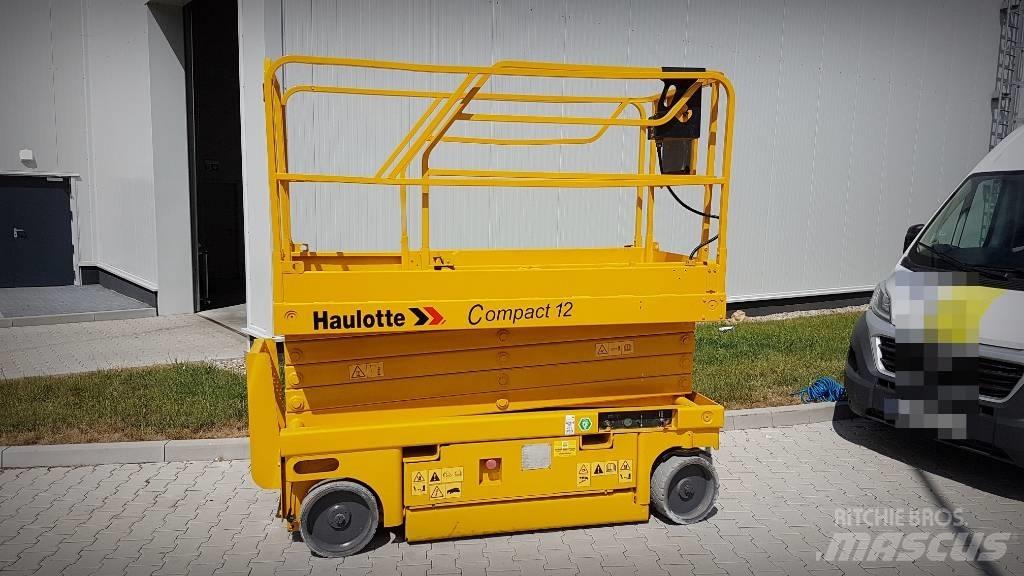 Haulotte Compact 12 剪式升降機