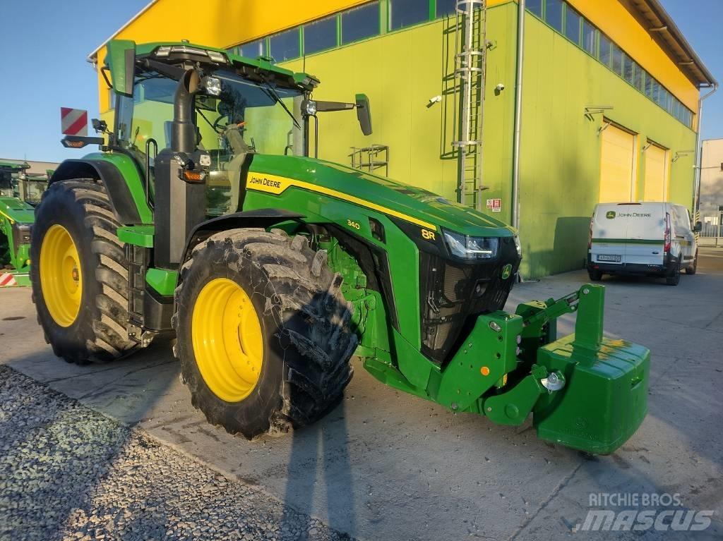 John Deere 8R 340 曳引機