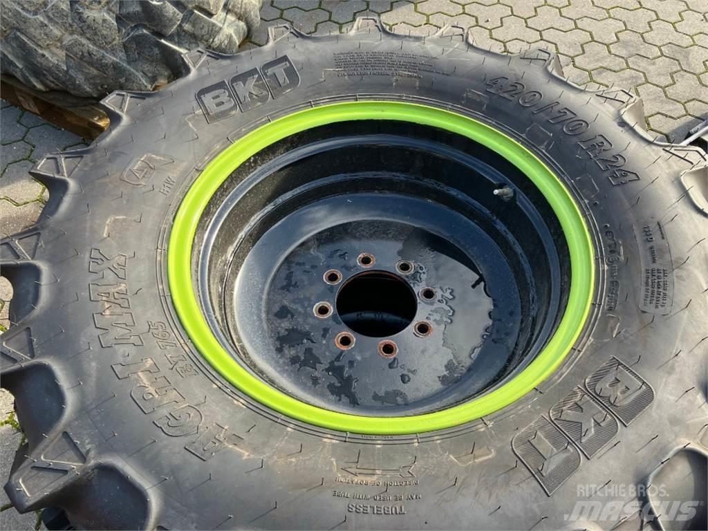 BKT 420/70R24 輪胎、車輪和輪圈