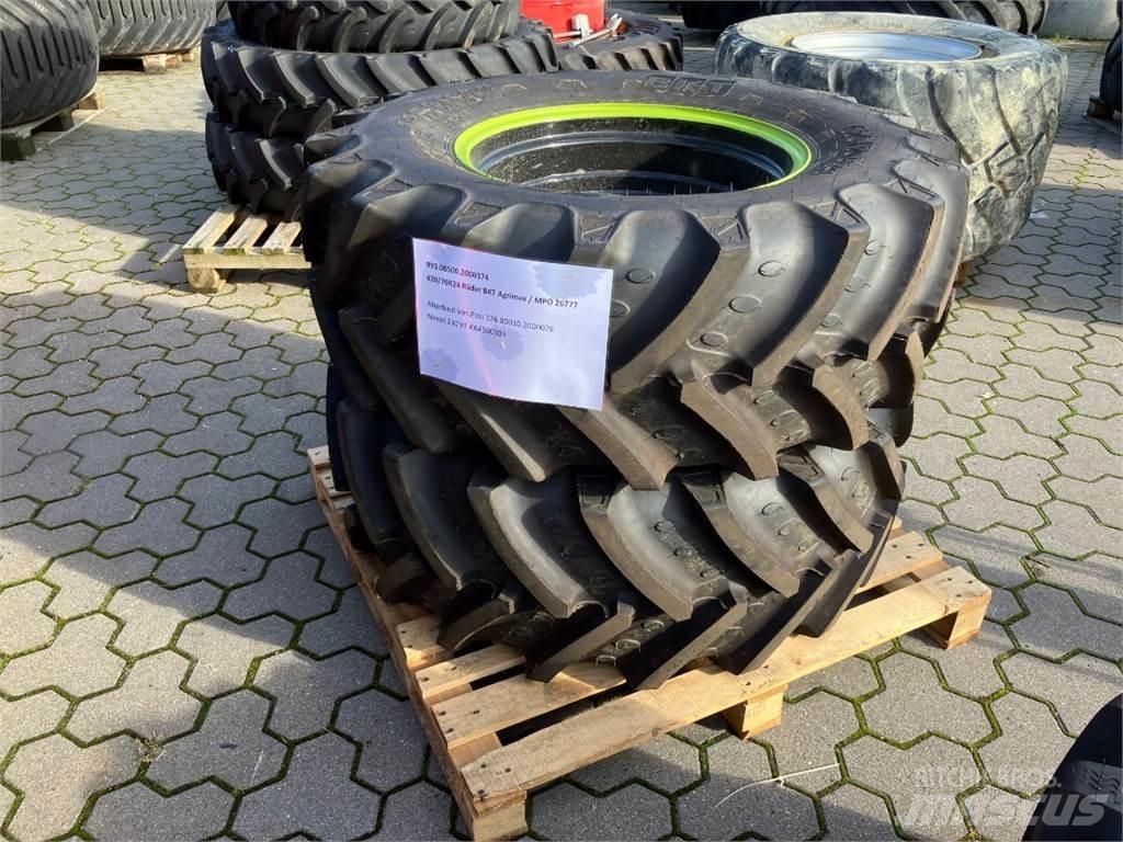 BKT 420/70R24 輪胎、車輪和輪圈