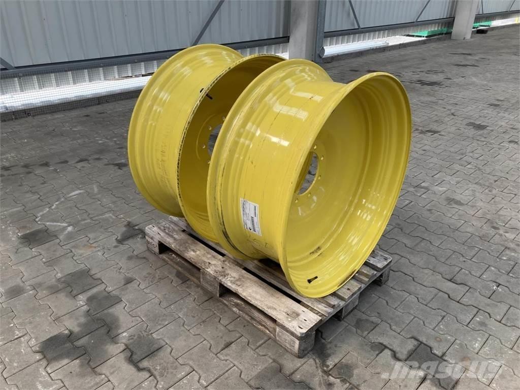 John Deere 15x38 輪胎、車輪和輪圈