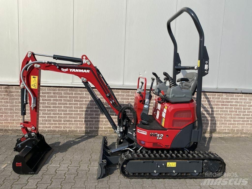 Yanmar VIO12 小型挖土機/掘鑿機<7t(小型挖掘機)