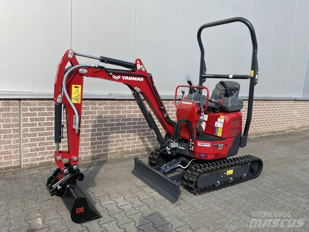 Yanmar VIO12 小型挖土機/掘鑿機<7t(小型挖掘機)