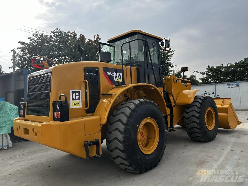 CAT 966H 輪胎式裝載機