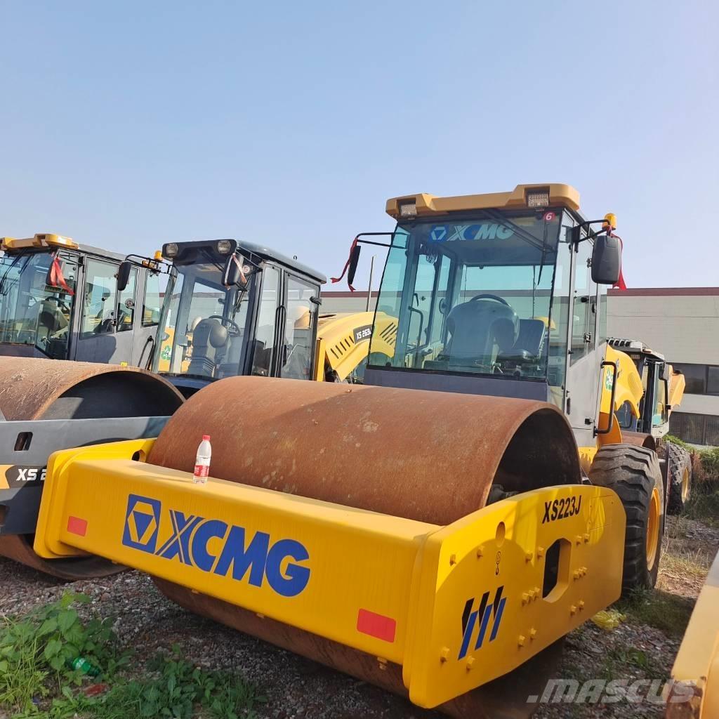 XCMG XS 223 J 單輪滾壓機