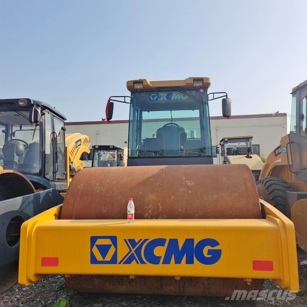 XCMG XS 223 J 單輪滾壓機