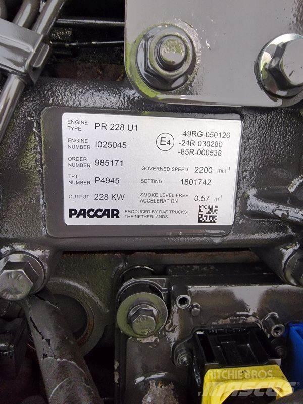 DAF PR228 U1 引擎/發動機