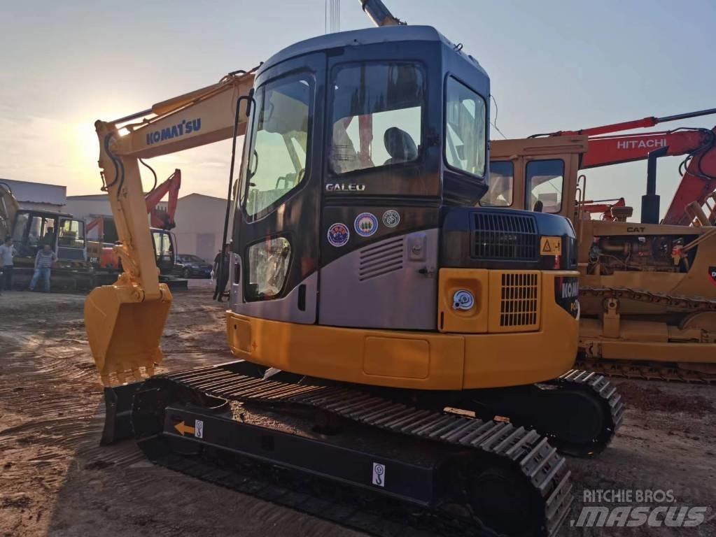 Komatsu pc78 履帶式 挖土機/掘鑿機/挖掘機