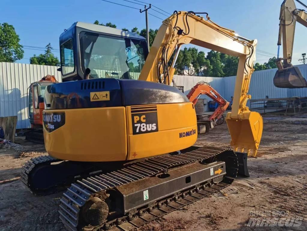 Komatsu pc78 履帶式 挖土機/掘鑿機/挖掘機