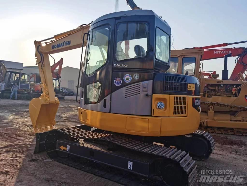 Komatsu pc78 履帶式 挖土機/掘鑿機/挖掘機