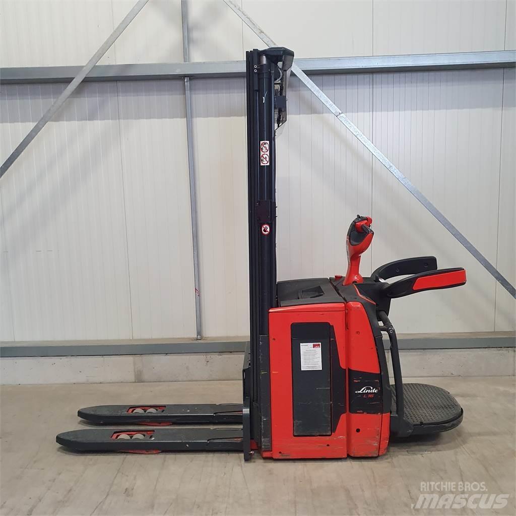 Linde L16APi 行走控制式堆積機