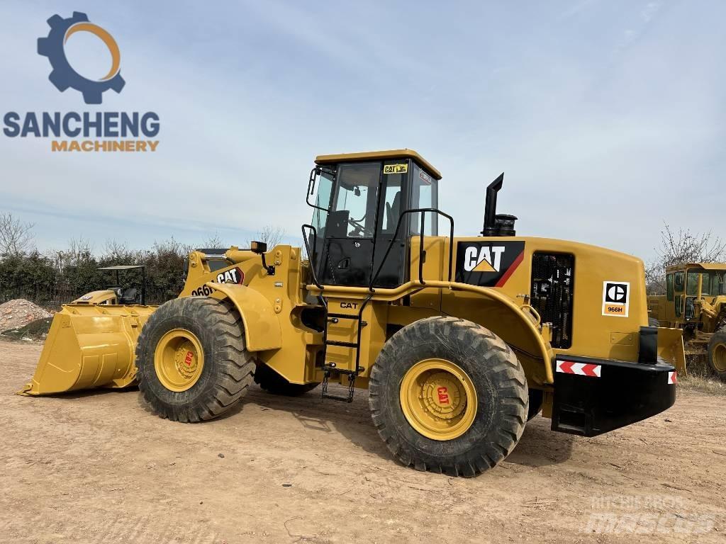 CAT 966H 輪胎式裝載機