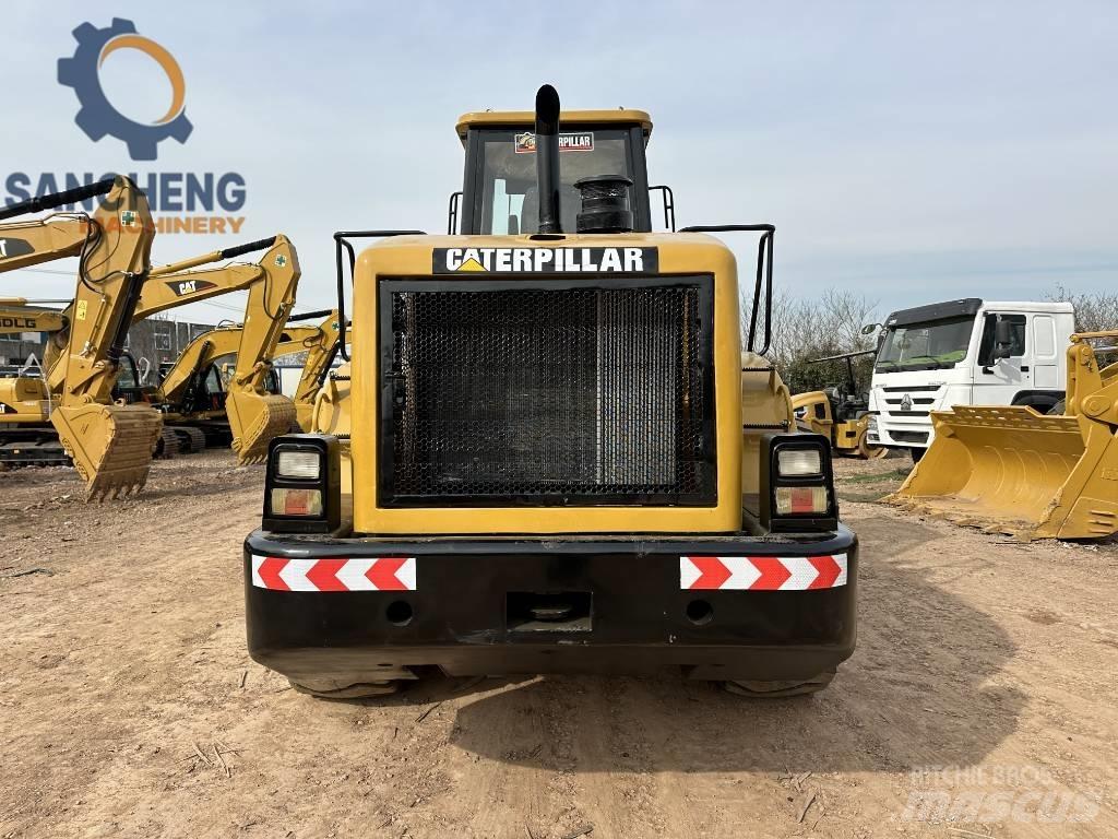 CAT 966H 輪胎式裝載機