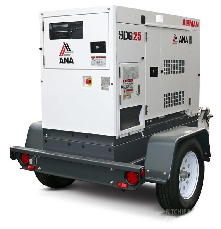 Airman SDG25S 天然氣發電機