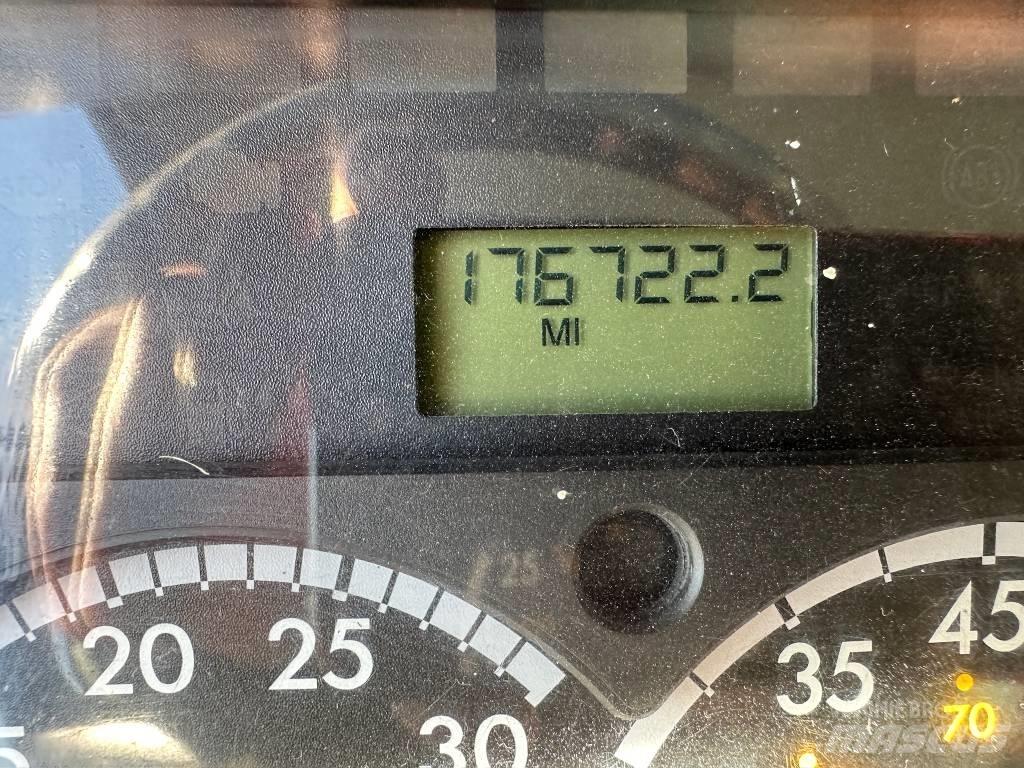 Freightliner M2 水車