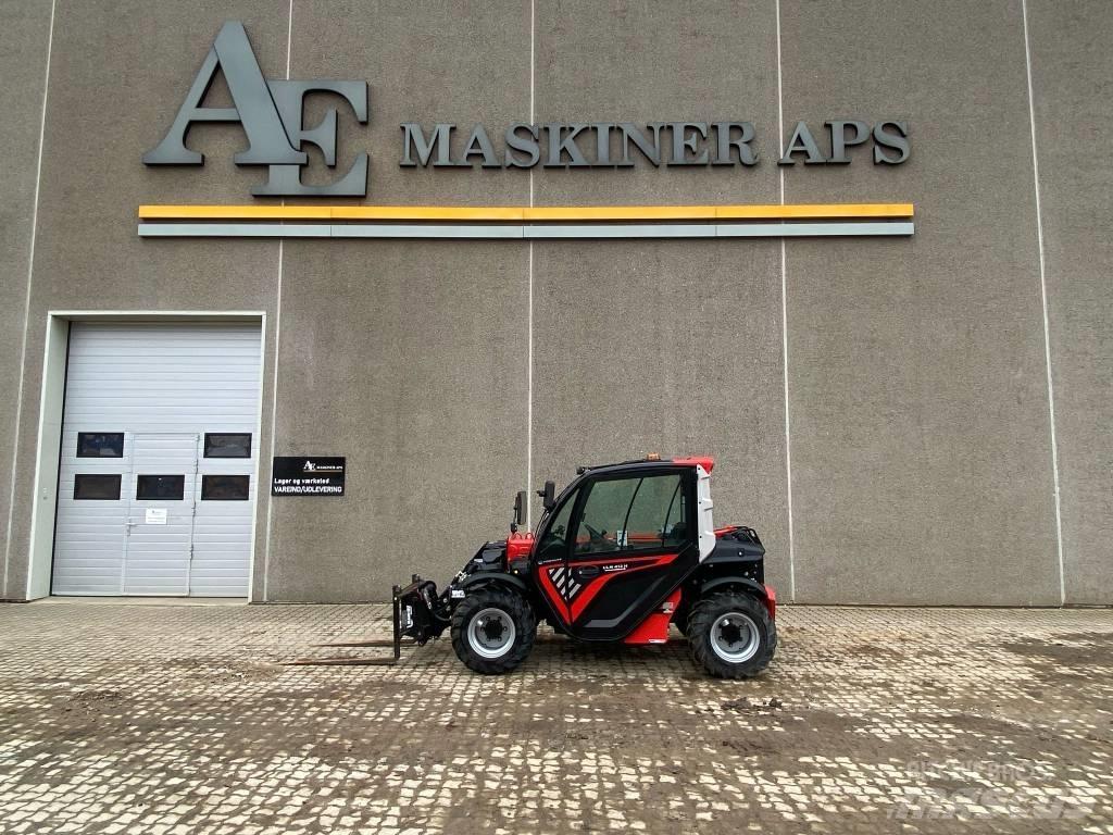 Manitou ULM412 伸縮臂操作車