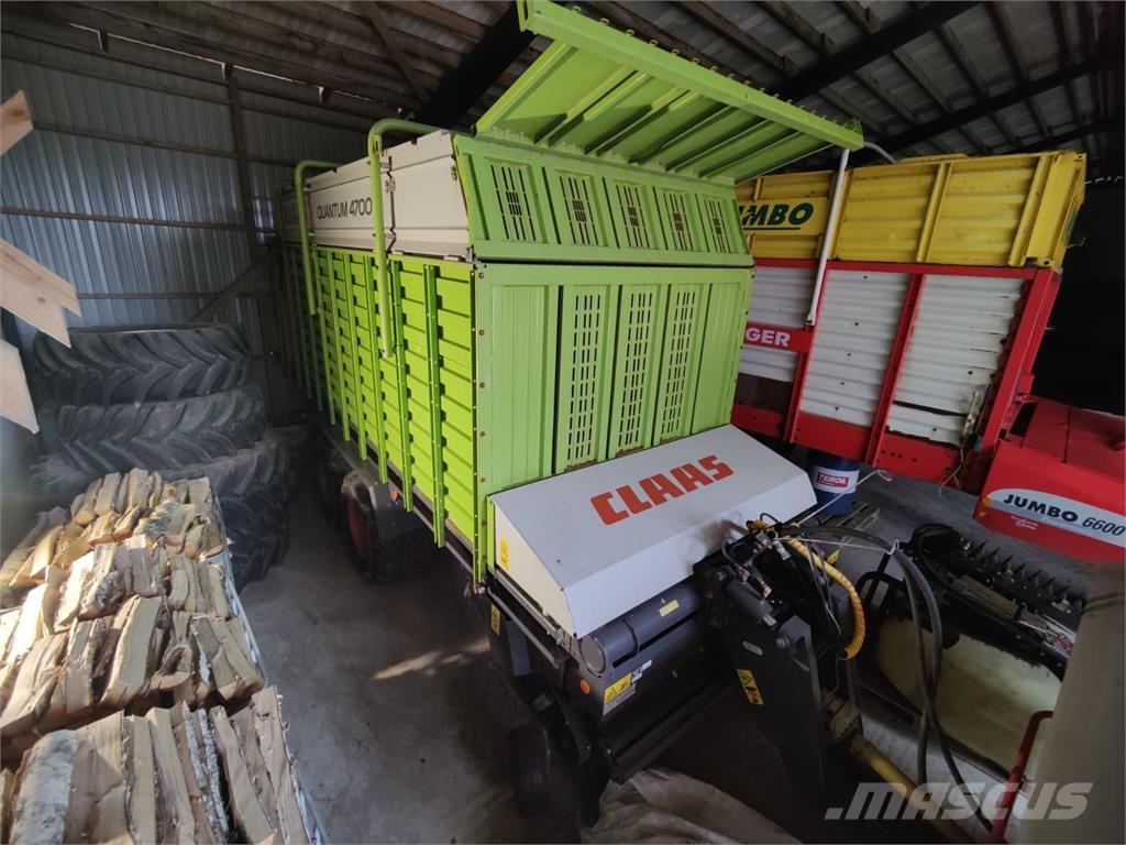CLAAS Quantum 4700 自裝式拖車
