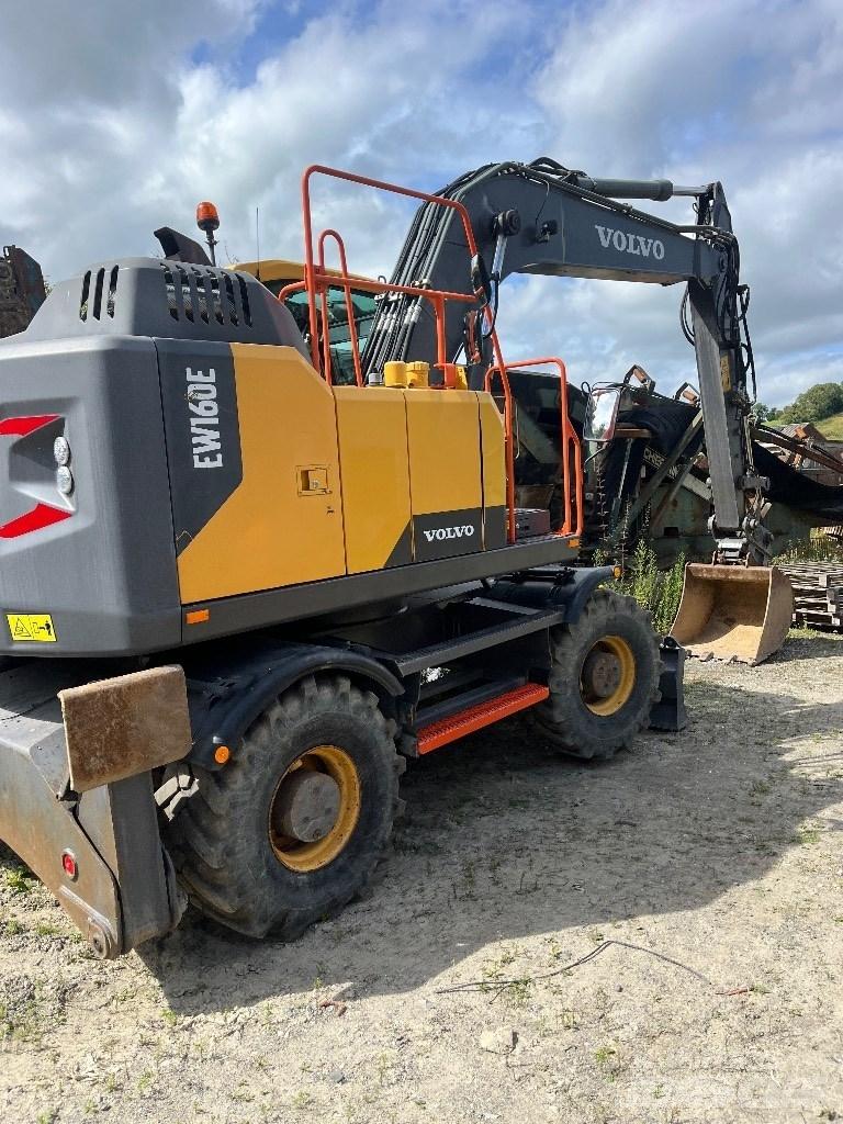 Volvo EW 160 E 旋轉式挖土機/掘鑿機/挖掘機