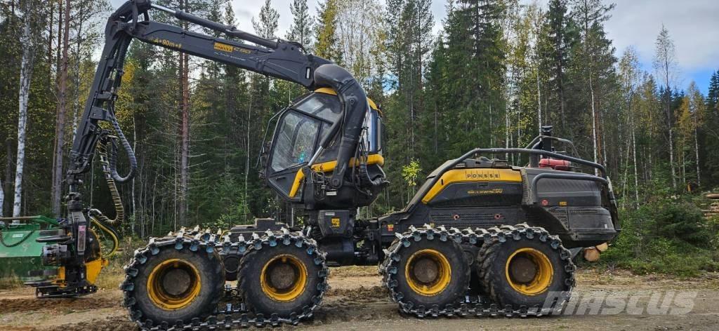Ponsse Scorpion King 收穫機