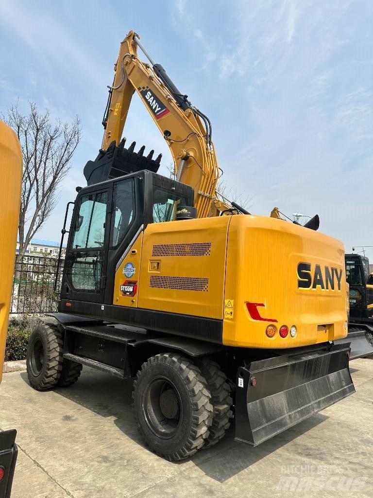 Sany SY155W 旋轉式挖土機/掘鑿機/挖掘機
