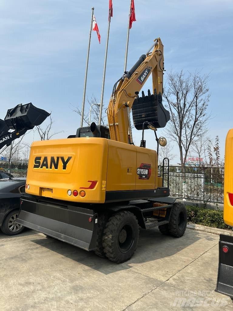 Sany SY155W 旋轉式挖土機/掘鑿機/挖掘機