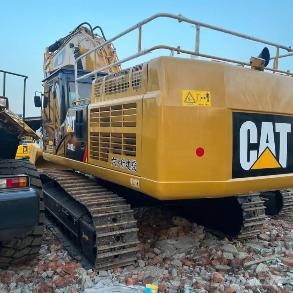 CAT 349 D 履帶式 挖土機/掘鑿機/挖掘機