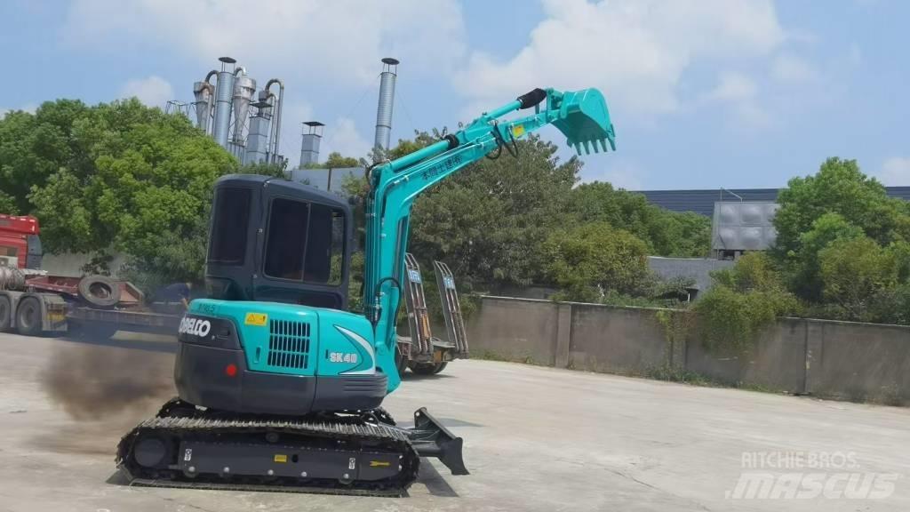 Kobelco SK 40 小型挖土機/掘鑿機<7t(小型挖掘機)