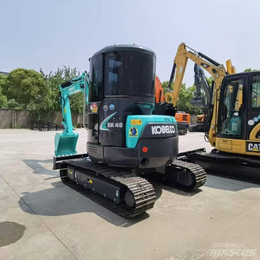 Kobelco SK 40 小型挖土機/掘鑿機<7t(小型挖掘機)