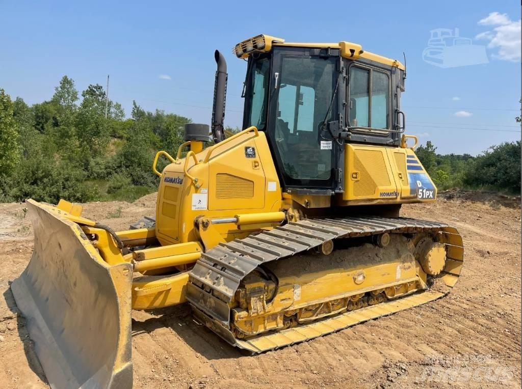 Komatsu D 51 PX-22 履帶推土機
