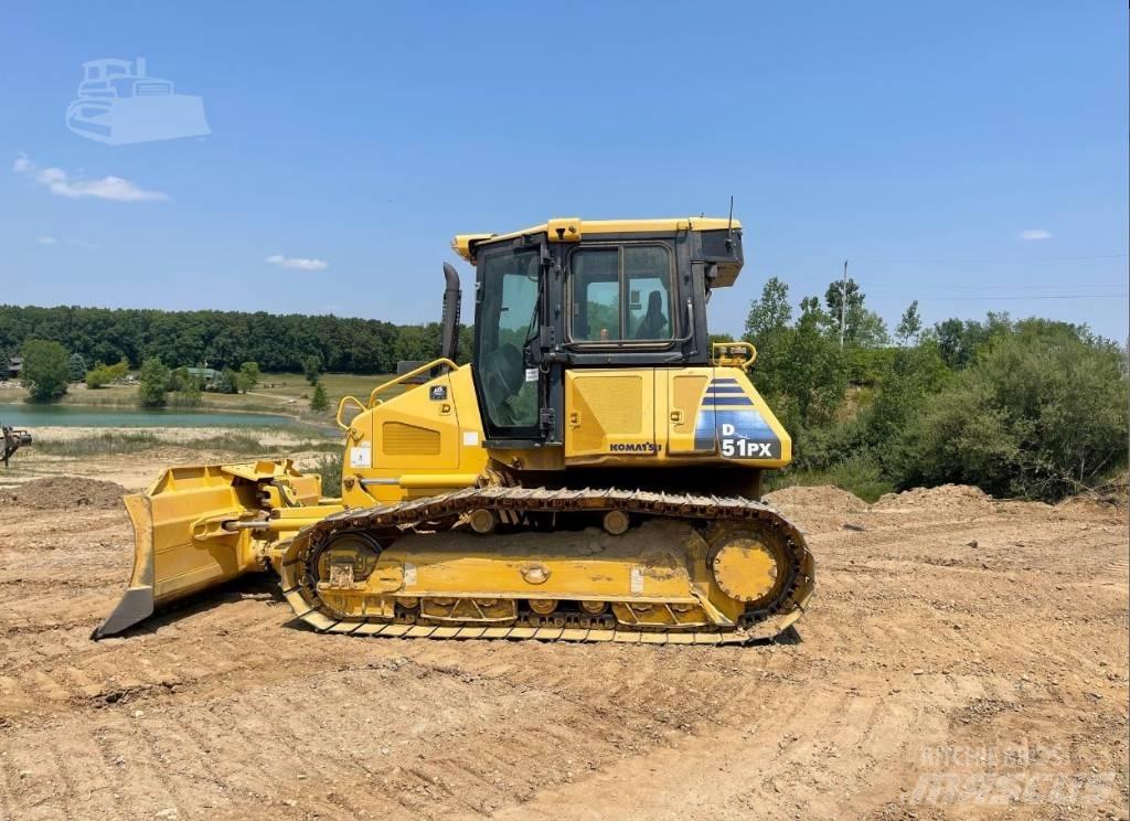 Komatsu D 51 PX-22 履帶推土機