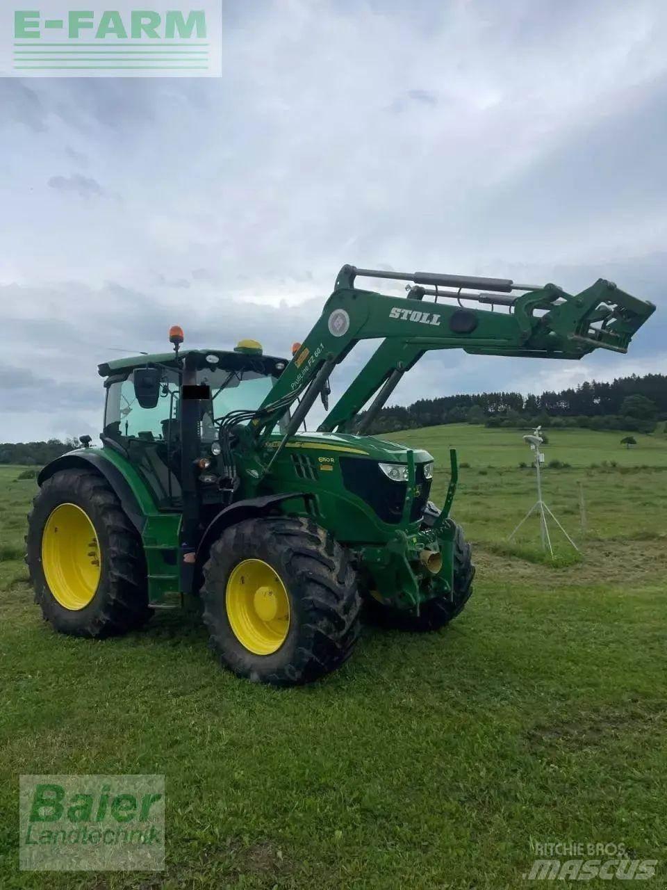 John Deere 6150r 曳引機