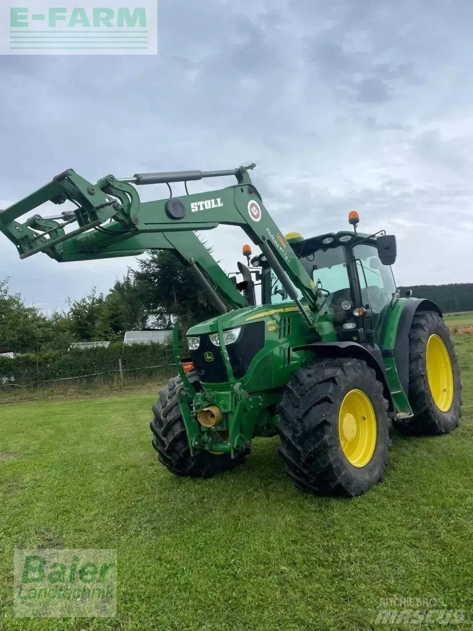 John Deere 6150r 曳引機