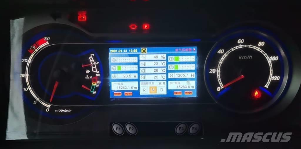 Sany SAC4000C8-8 全路面起重機/吊車