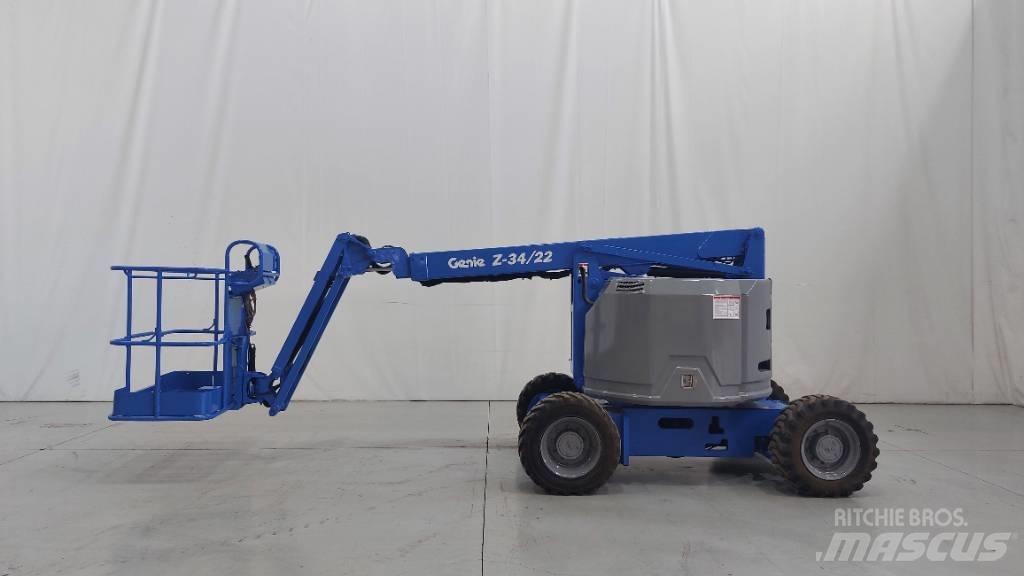 Genie Z 34/22 IC 曲臂高空作業車