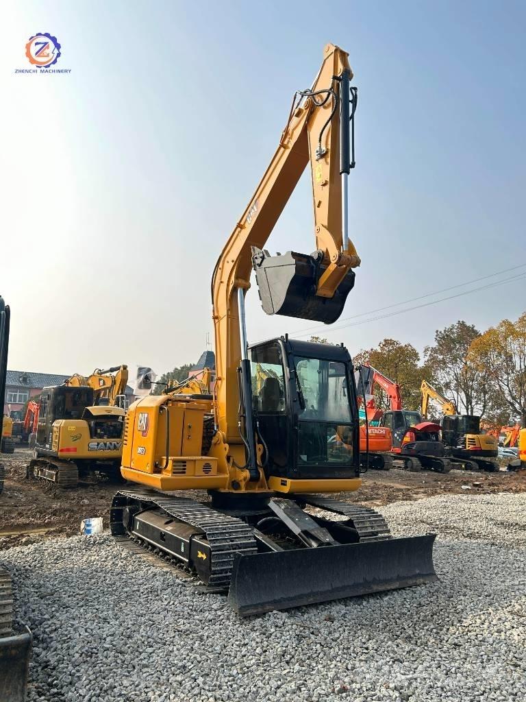CAT 307 E2 小型挖土機/掘鑿機<7t(小型挖掘機)