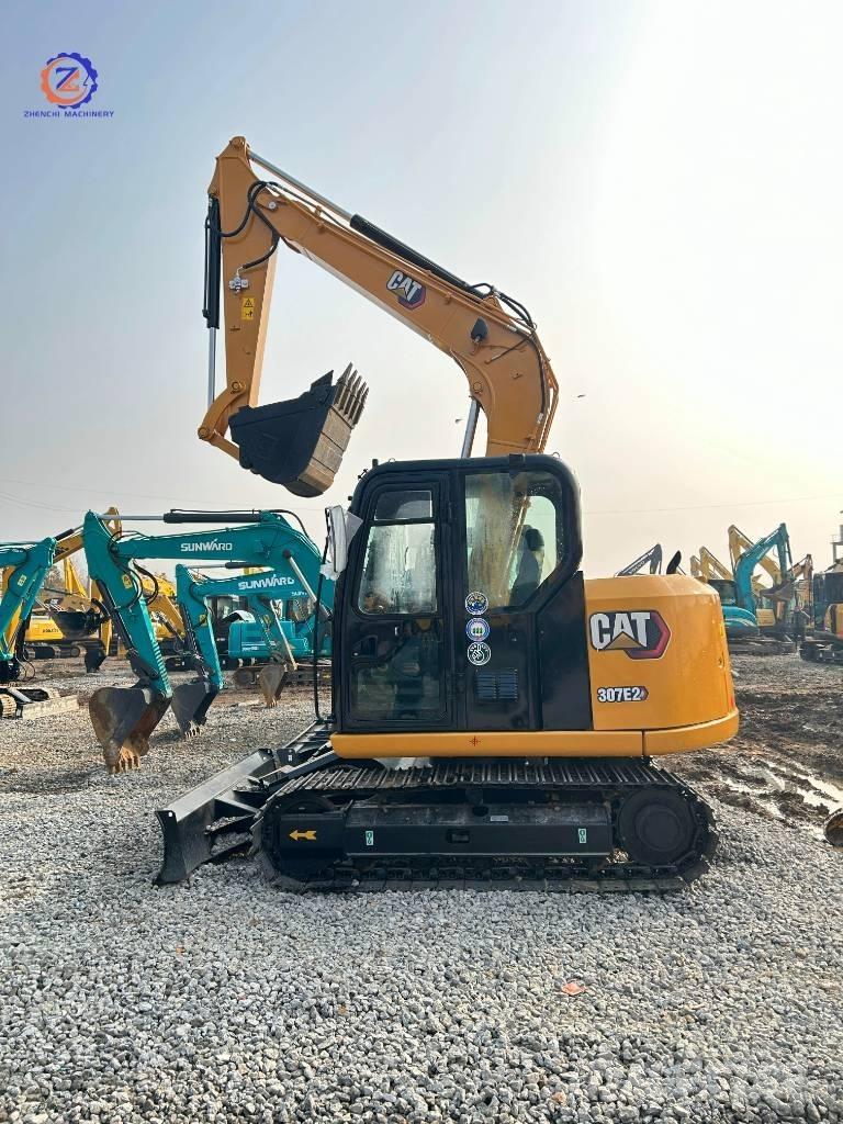 CAT 307 E2 小型挖土機/掘鑿機<7t(小型挖掘機)