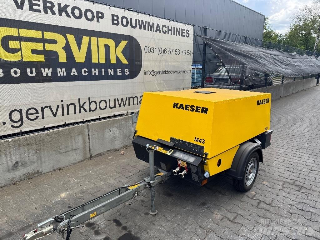 Kaeser M 43 空氣壓縮機
