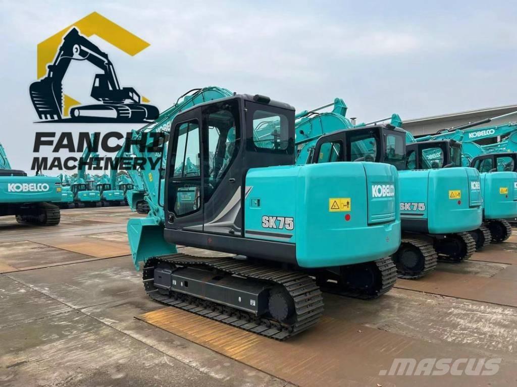 Kobelco 75 小型挖土機/掘鑿機<7t(小型挖掘機)