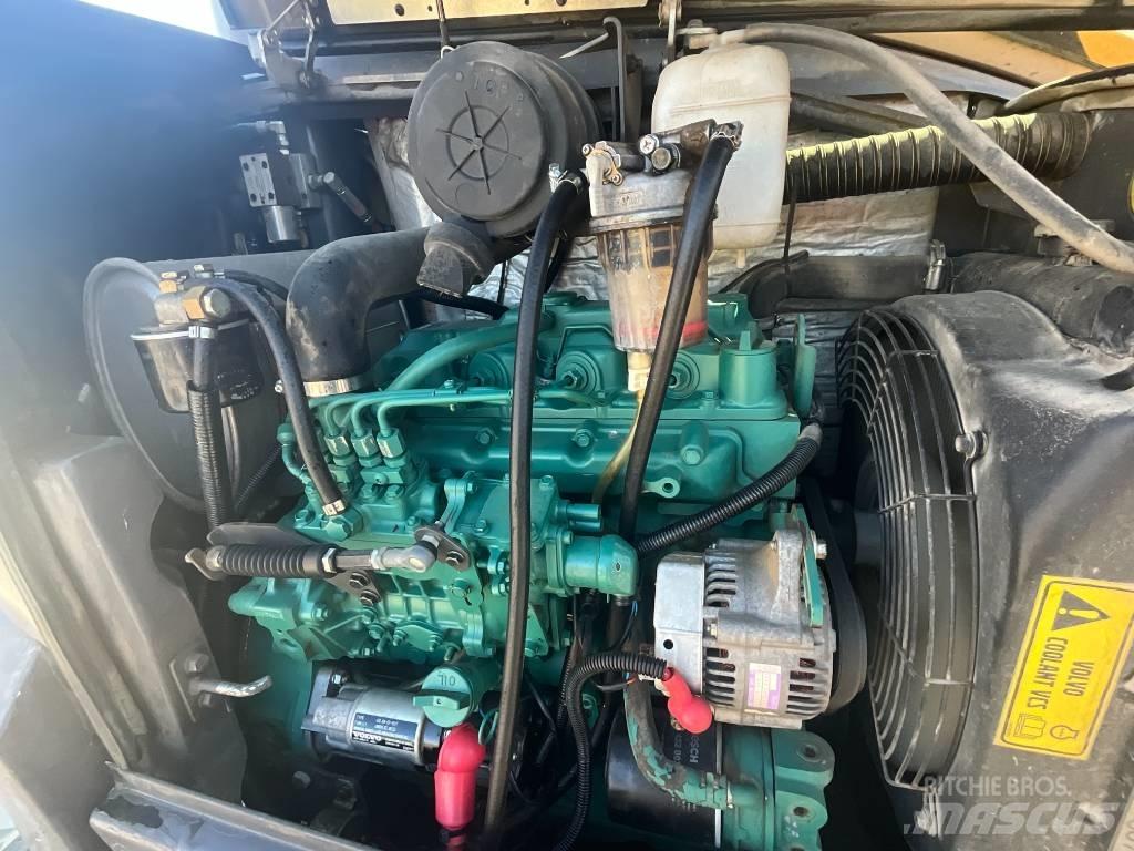 Volvo ECR 50 D 小型挖土機/掘鑿機<7t(小型挖掘機)