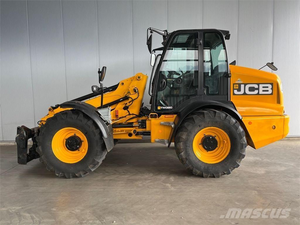 JCB TM 320 Agri 輪胎式裝載機