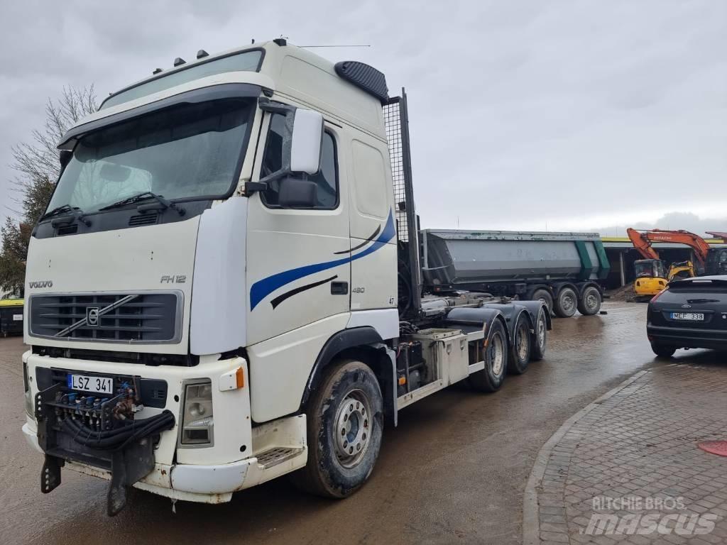 Volvo FH 12 吊鉤式起重車