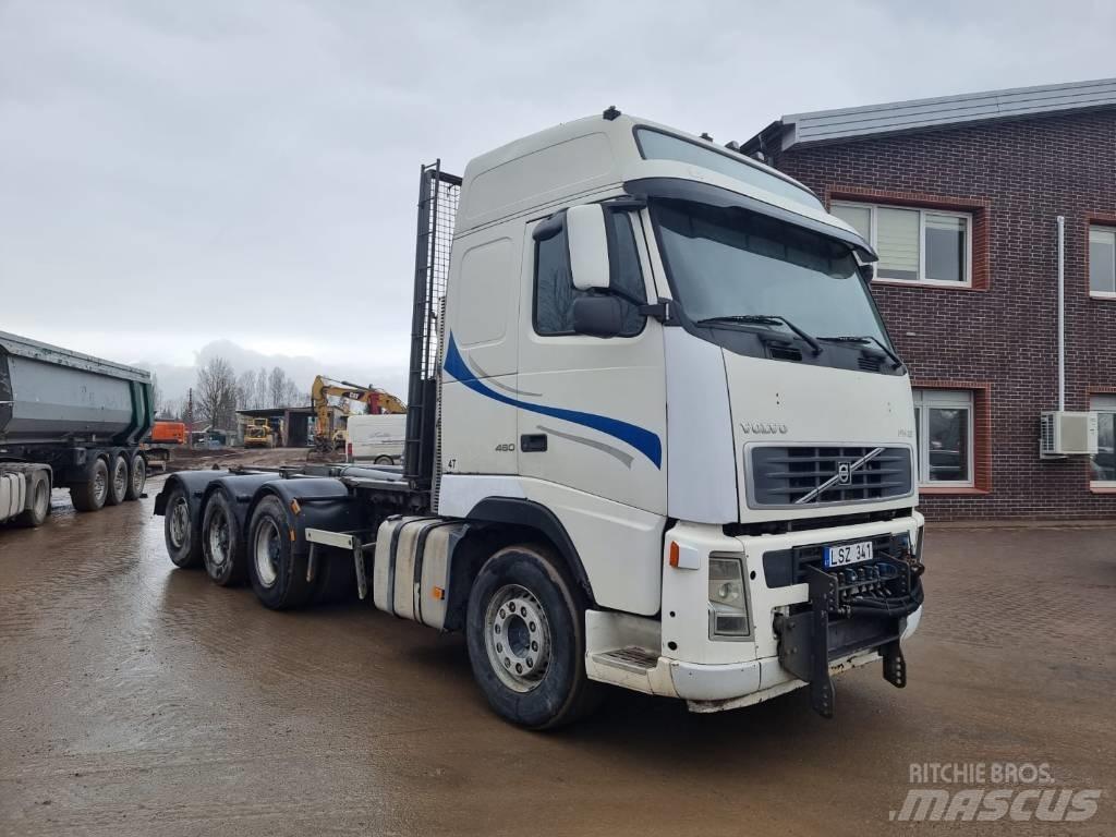 Volvo FH 12 吊鉤式起重車