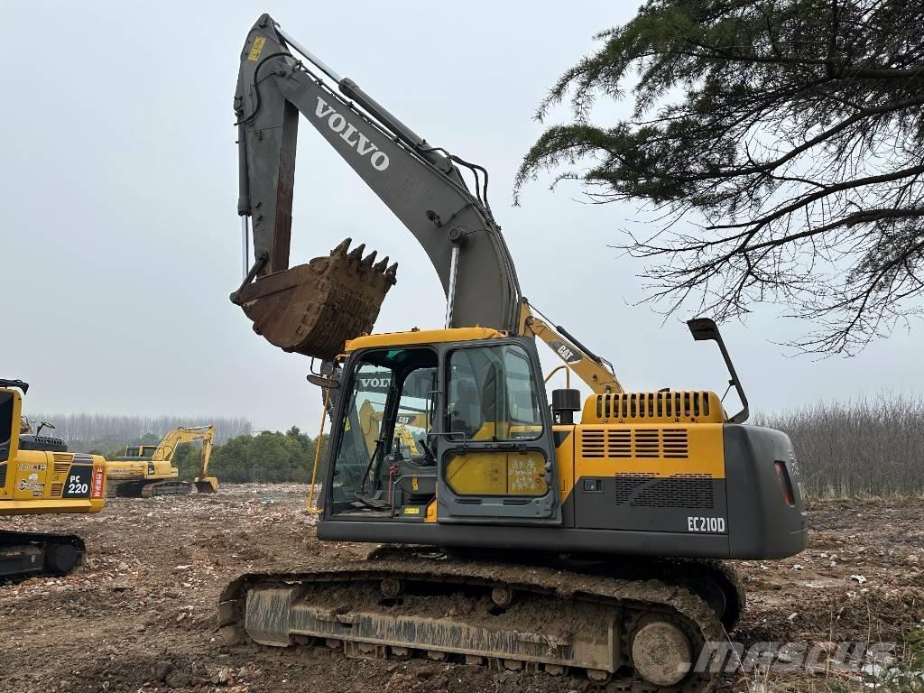 Volvo EC210 履帶式 挖土機/掘鑿機/挖掘機