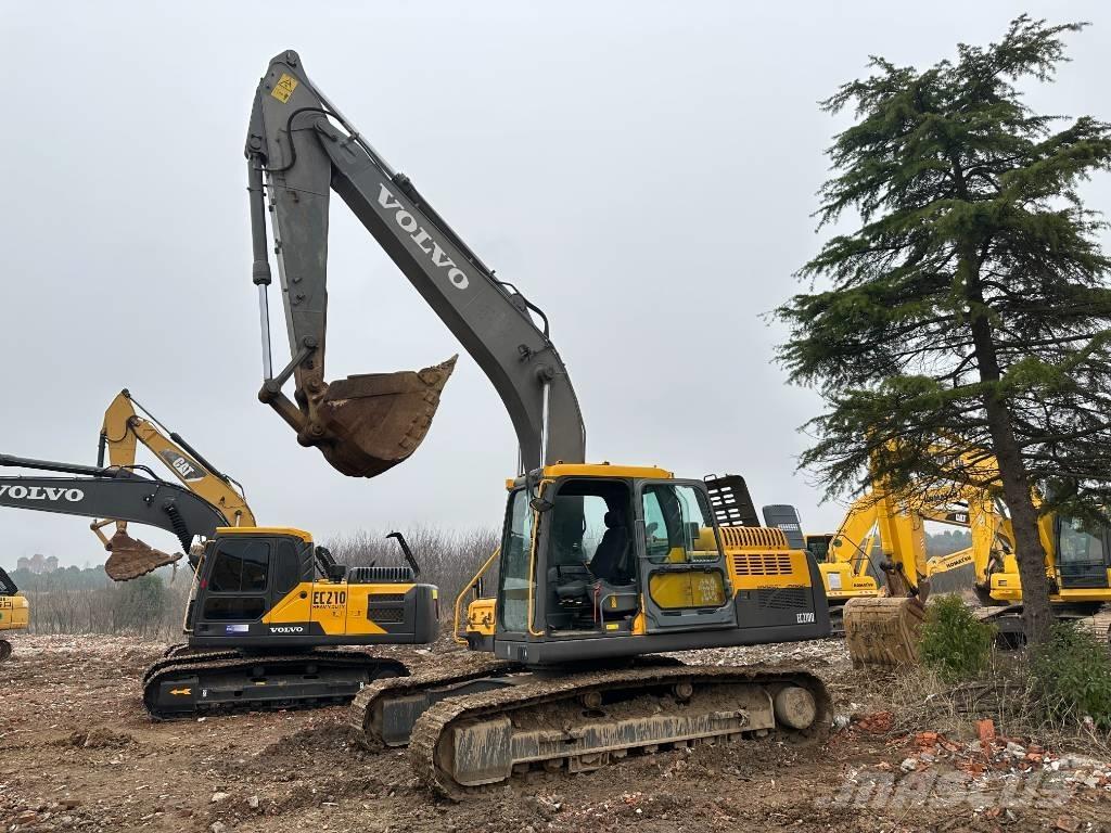 Volvo EC210 履帶式 挖土機/掘鑿機/挖掘機