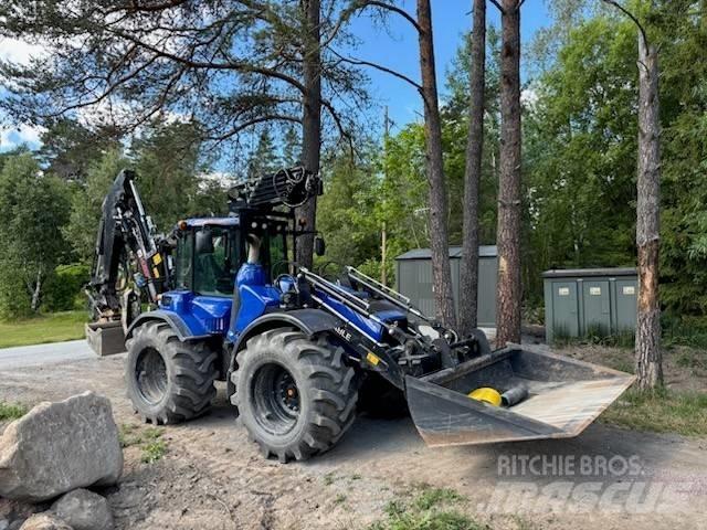 Huddig 1260E Cable 反鏟裝載機