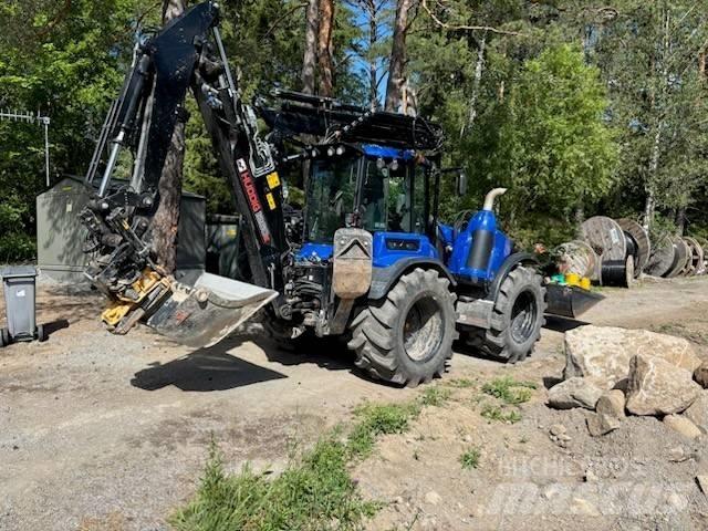 Huddig 1260E Cable 反鏟裝載機