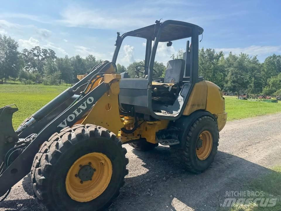 Volvo L 20 B 輪胎式裝載機
