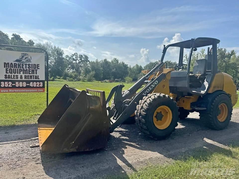 Volvo L 20 B 輪胎式裝載機